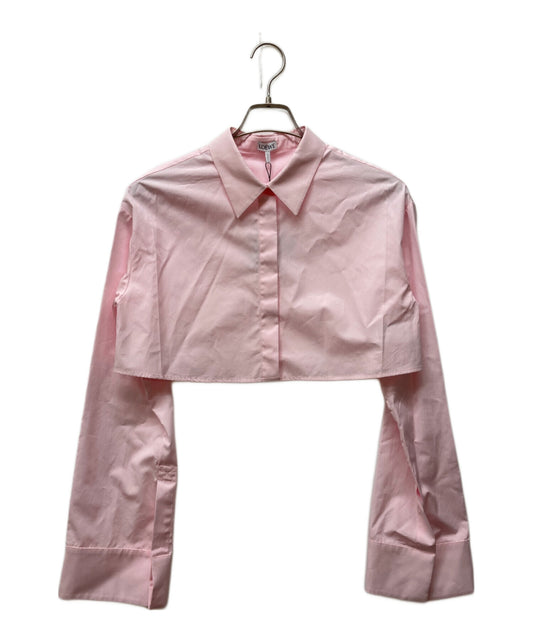 [Pre-owned] LOEWE crop shirt S540Y05X67