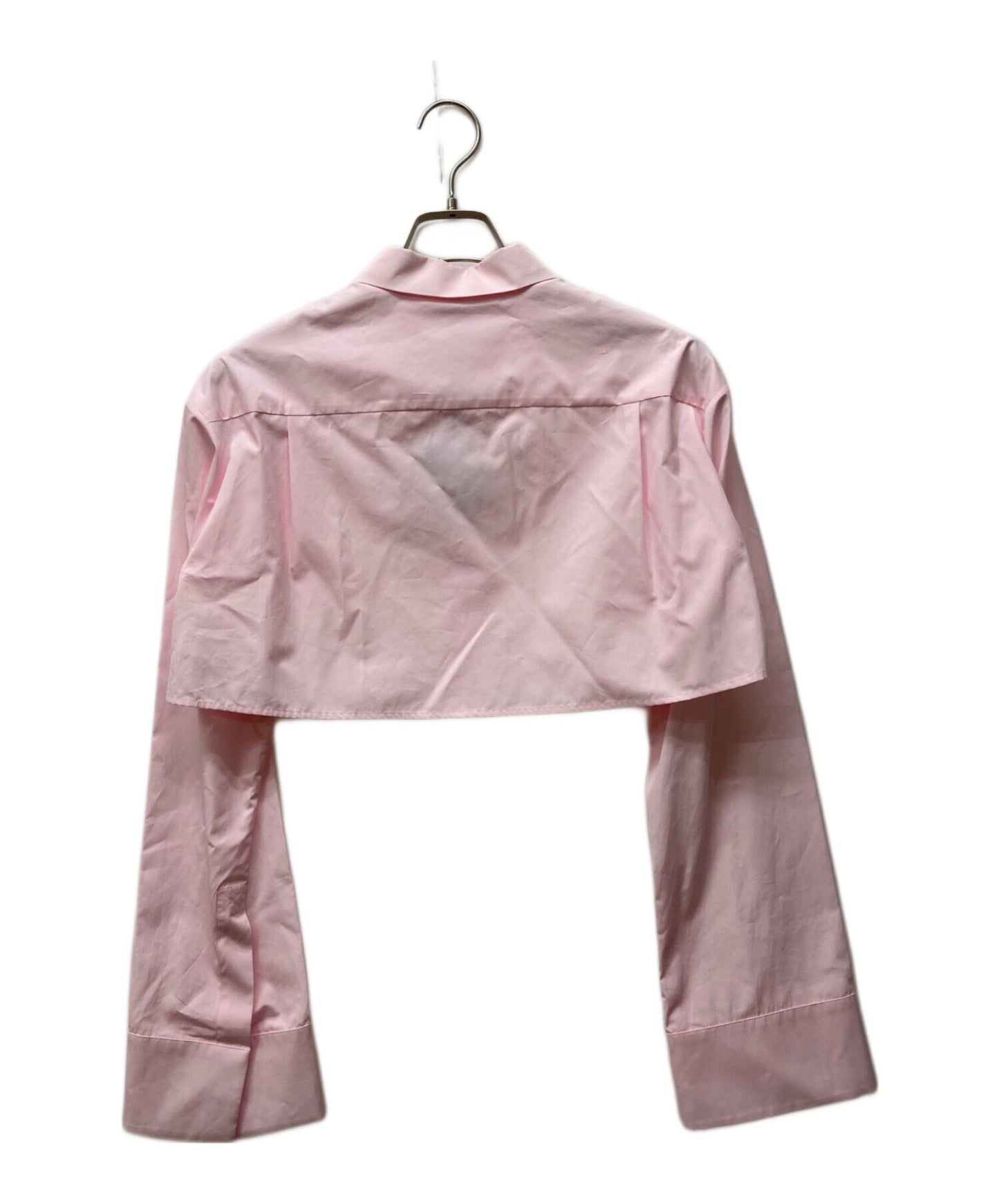 [Pre-owned] LOEWE crop shirt S540Y05X67