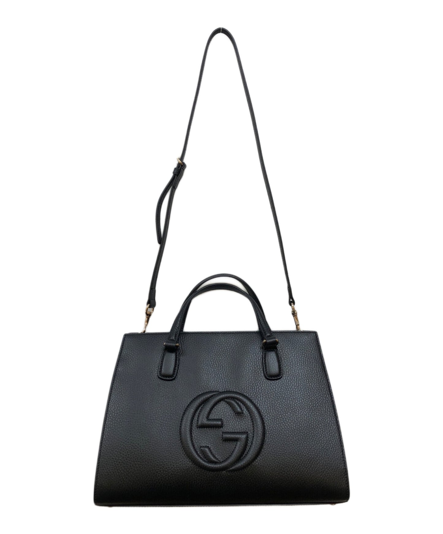 [Pre-owned] GUCCI Interlocking Soho Shoulder Bag 607721