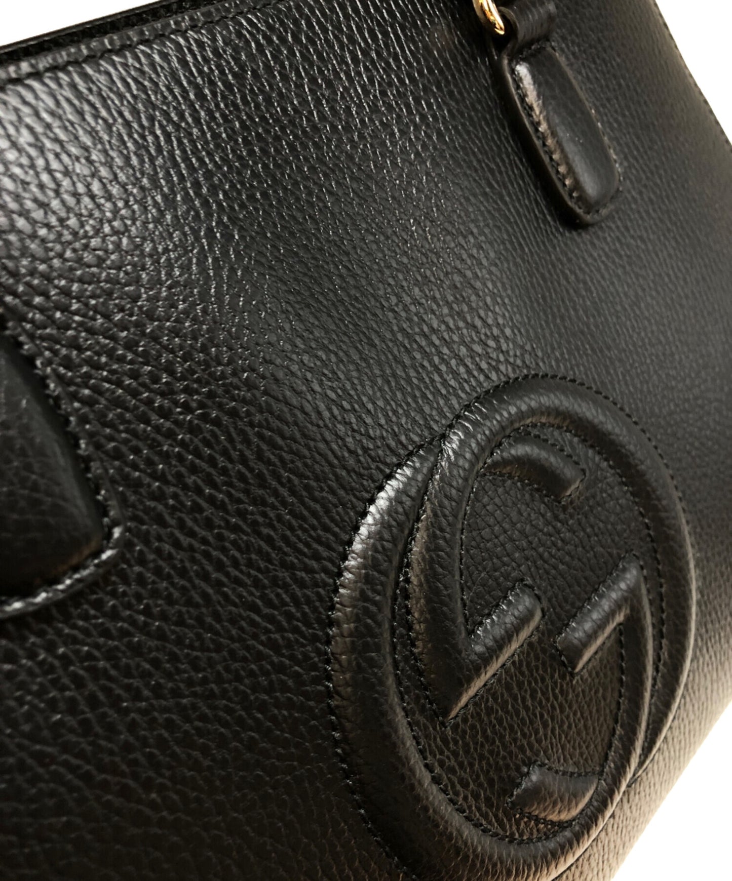 [Pre-owned] GUCCI Interlocking Soho Shoulder Bag 607721
