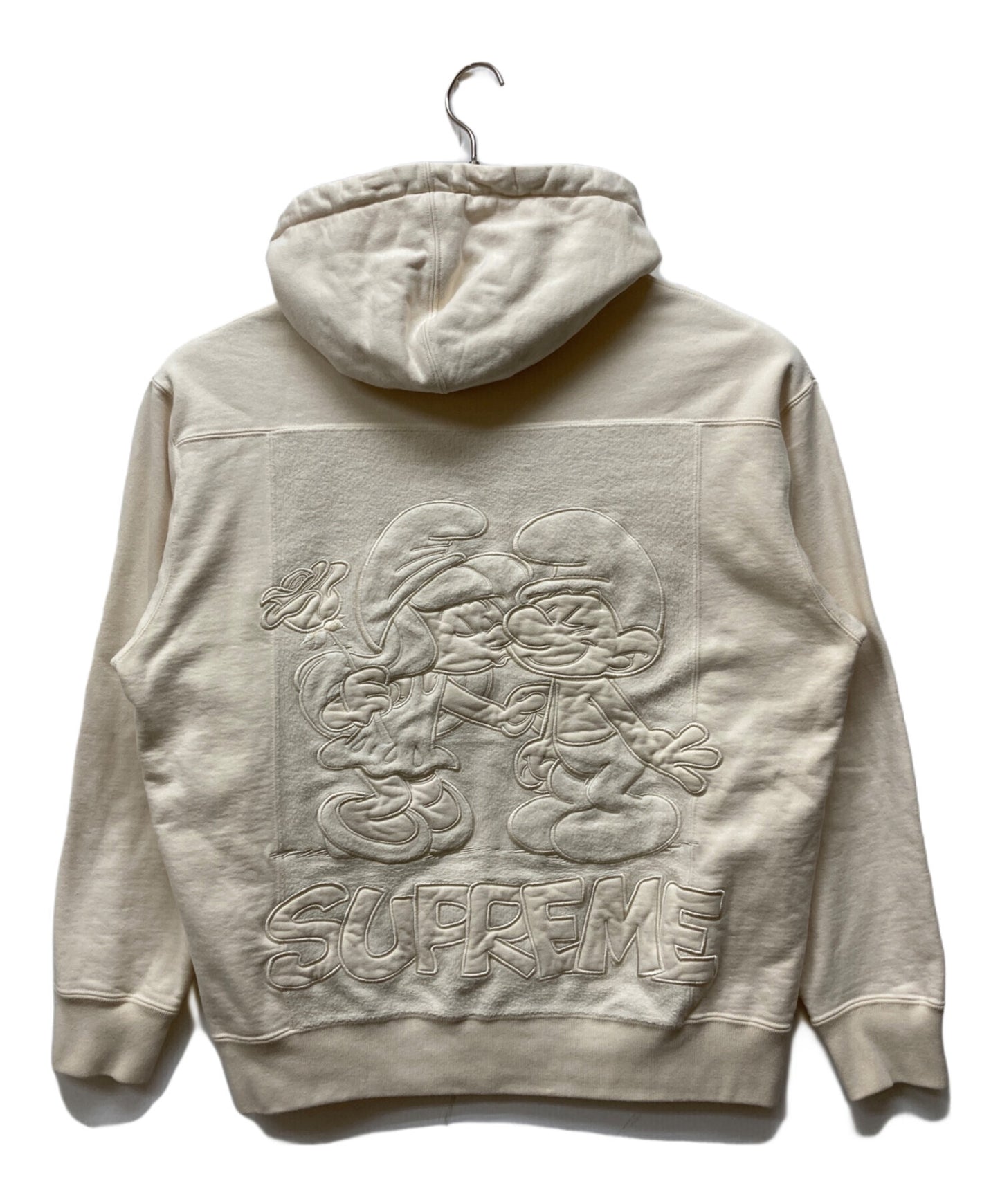 [Pre-owned] SUPREME 20FW Smurfs Hooded Sweatshirt