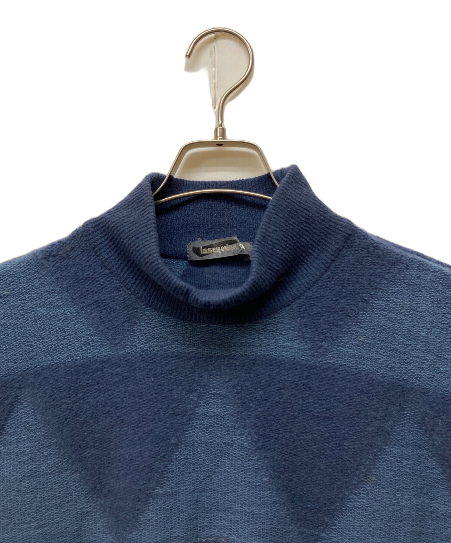 [Pre-owned] ISSEY MIYAKE 80s high neck knit