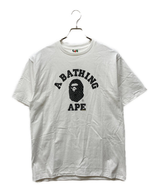 [Pre-owned] A BATHING APE G-SNK COLLEGE TEE