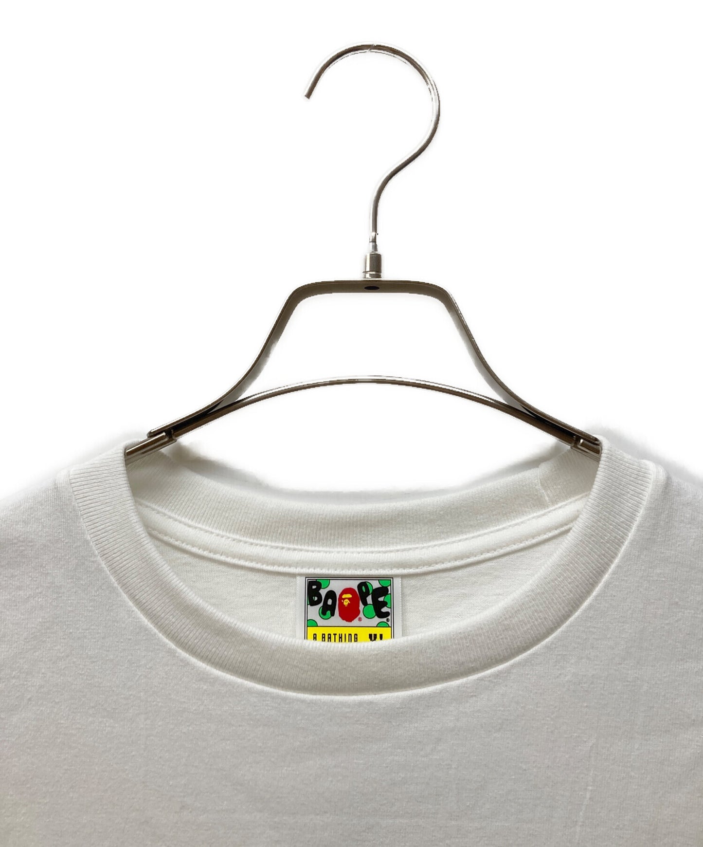 [Pre-owned] A BATHING APE G-SNK COLLEGE TEE