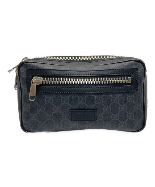 [Pre-owned] GUCCI GG Supreme Body Bag 474293