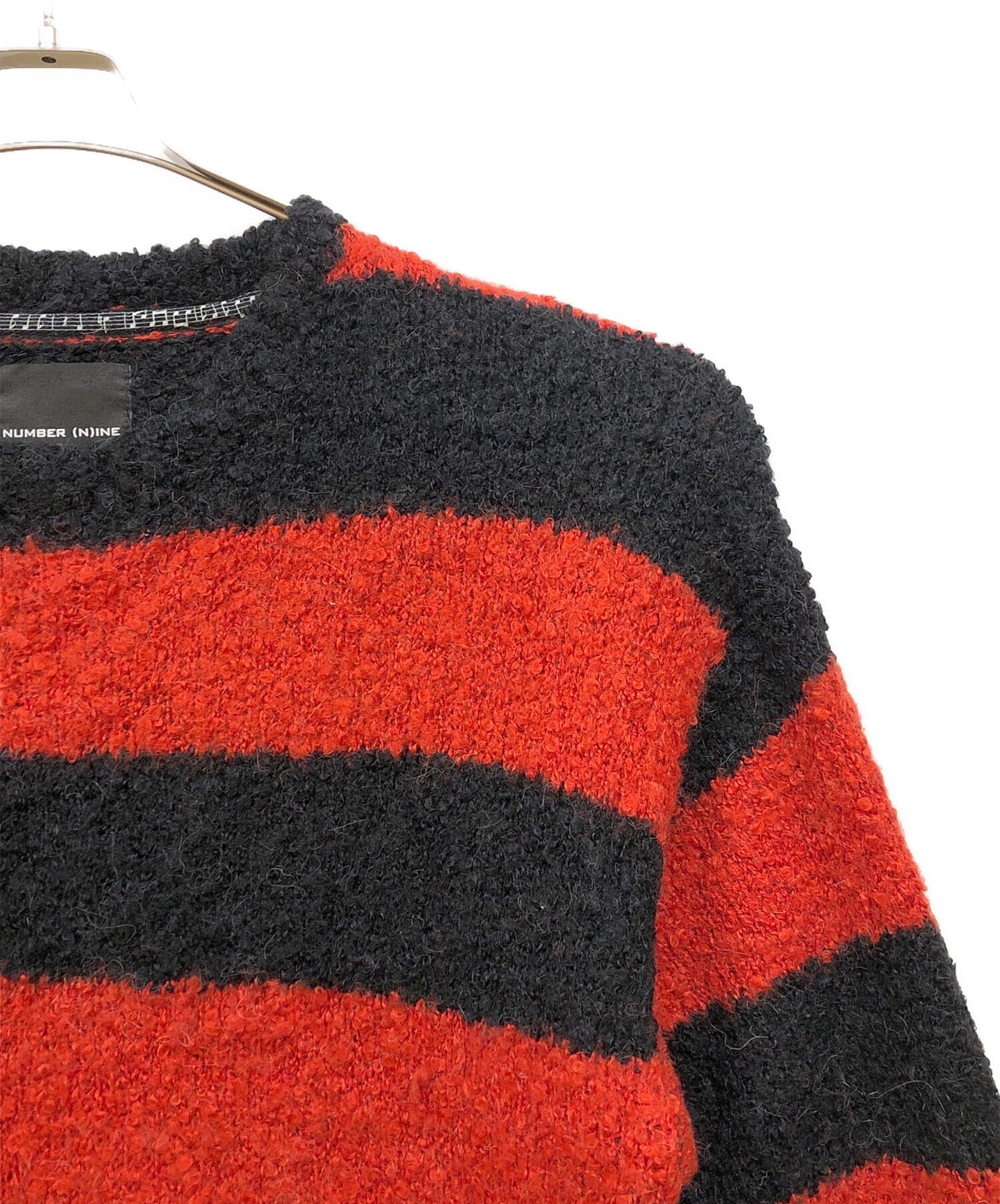 [Pre-owned] NUMBER (N)INE Reprint Striped Knit