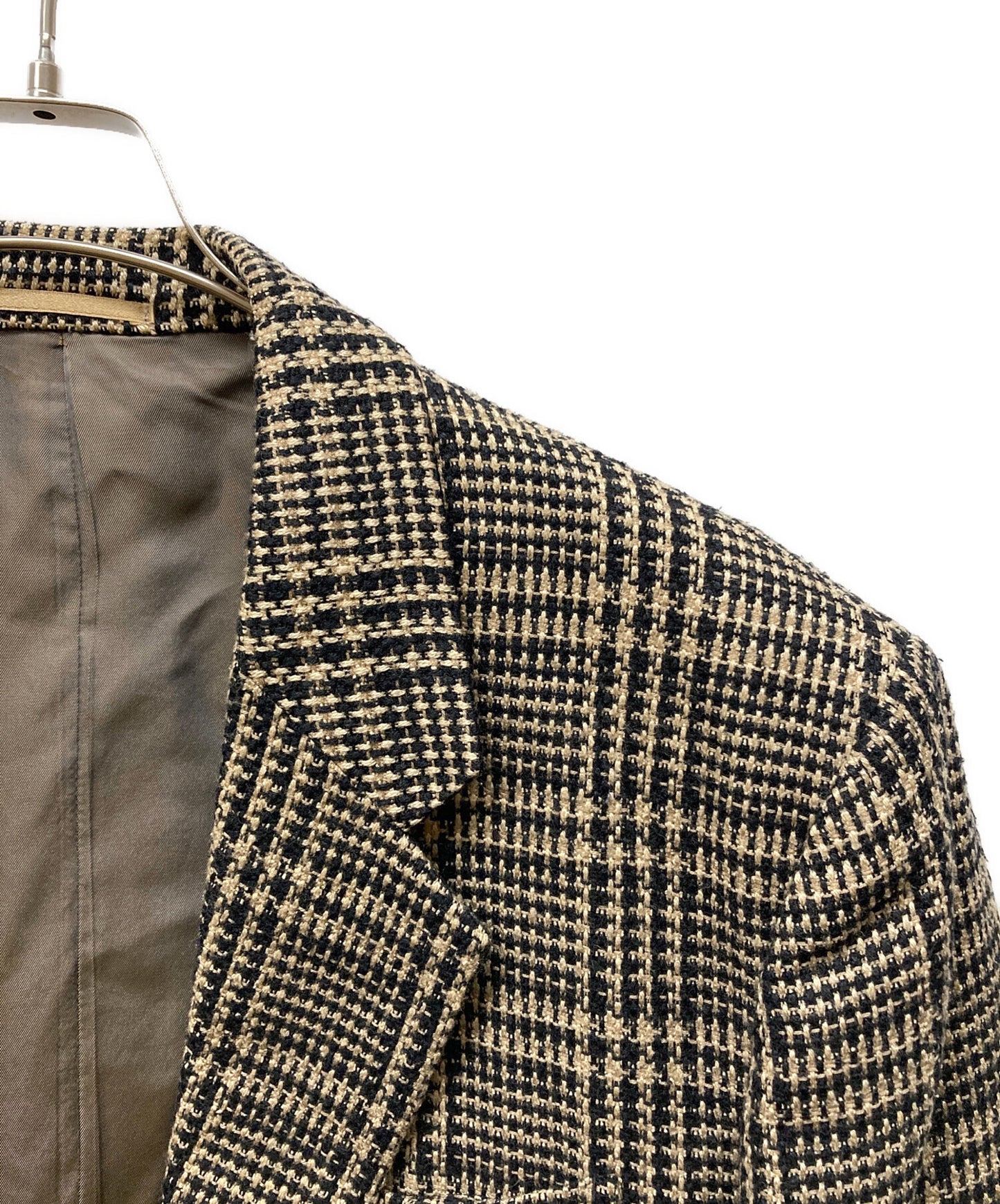 [Pre-owned] ISSEY MIYAKE 2B Tweed Jacket LG33616