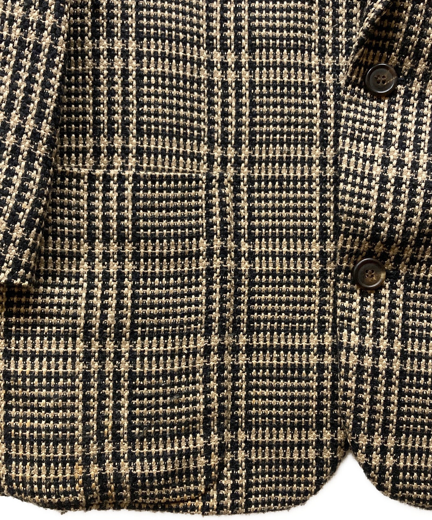 [Pre-owned] ISSEY MIYAKE 2B Tweed Jacket LG33616