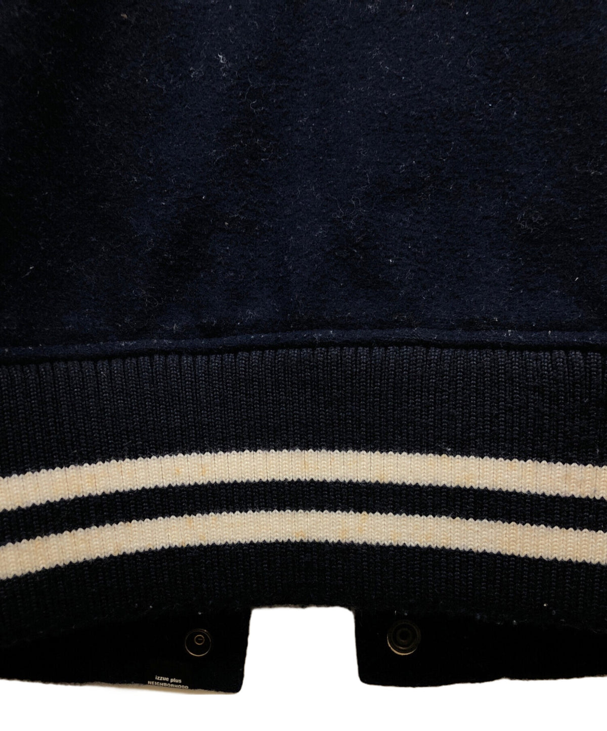 [Pre-owned] NEIGHBORHOOD jacket with team's logo XJK7264