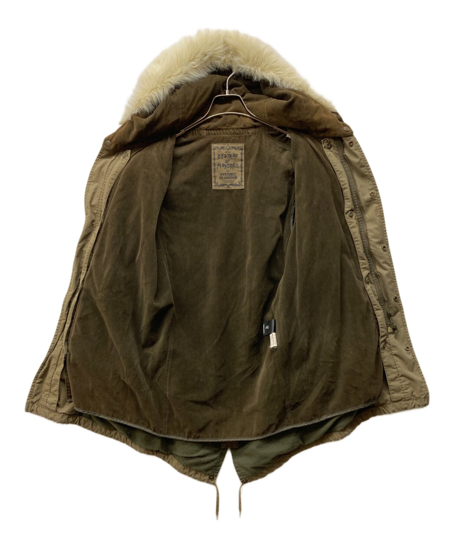 [Pre-owned] Hysteric Glamour Mods Coat 5AC-0071