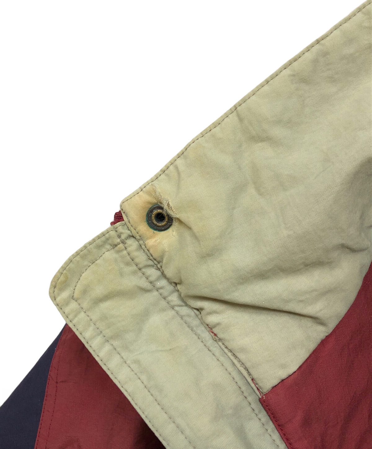 [Pre-owned] stussy 90's nylon jacket