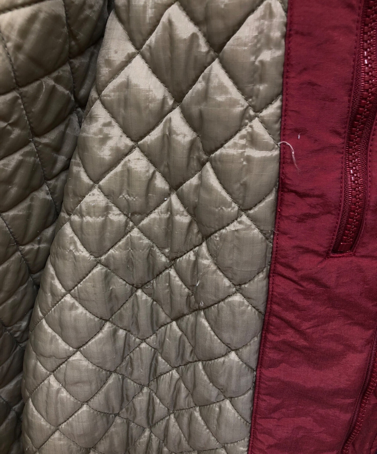[Pre-owned] stussy 90's nylon jacket