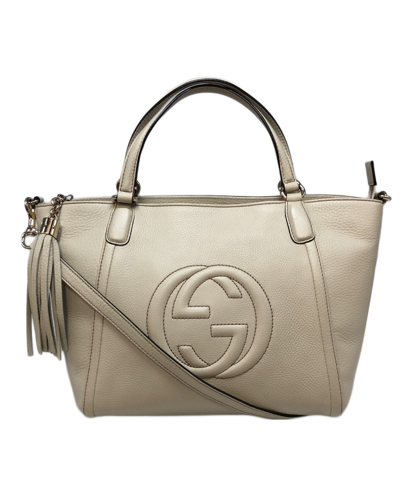 [Pre-owned] GUCCI Soho 2WAY Bag 369176