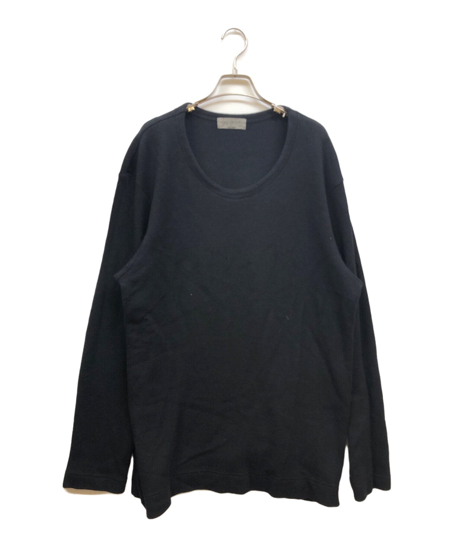 [Pre-owned] Yohji Yamamoto pour homme Lamb wool Round Neck Top HC-T43-173