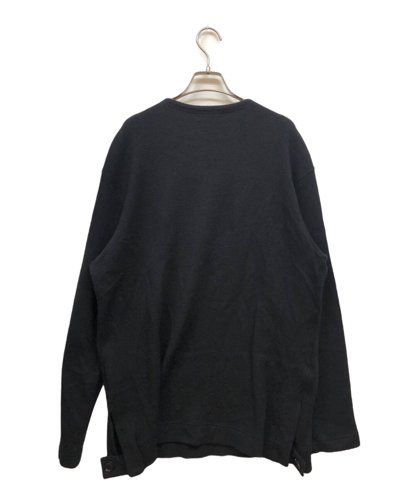 [Pre-owned] Yohji Yamamoto pour homme Lamb wool Round Neck Top HC-T43-173