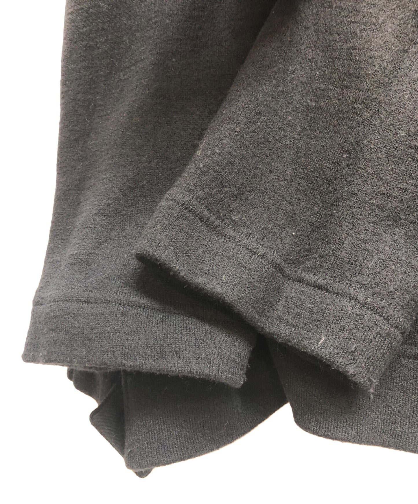 [Pre-owned] Yohji Yamamoto pour homme Lamb wool Round Neck Top HC-T43-173