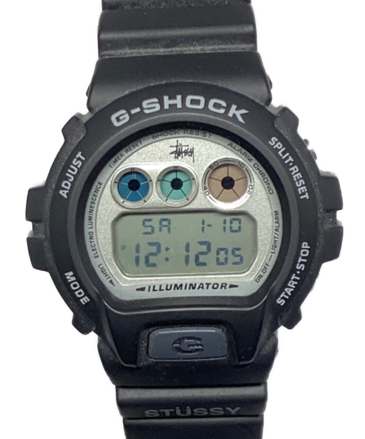 [Pre-owned] stussy collaborative watch DW-6900STF