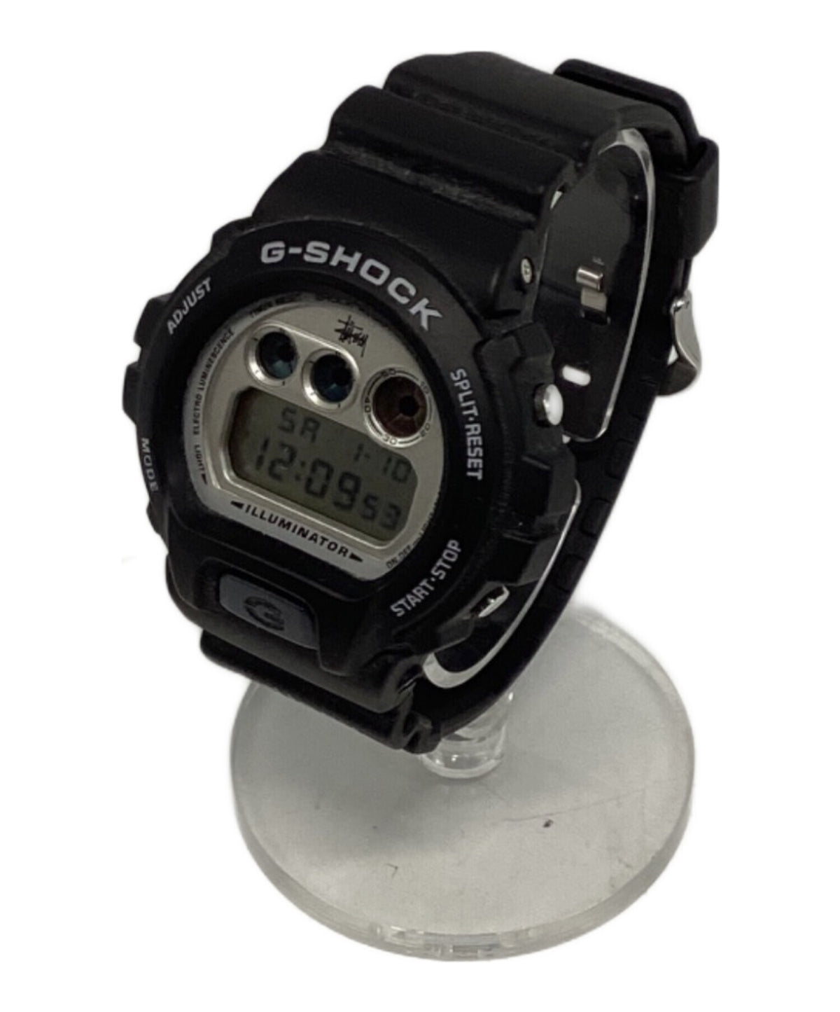 [Pre-owned] stussy collaborative watch DW-6900STF