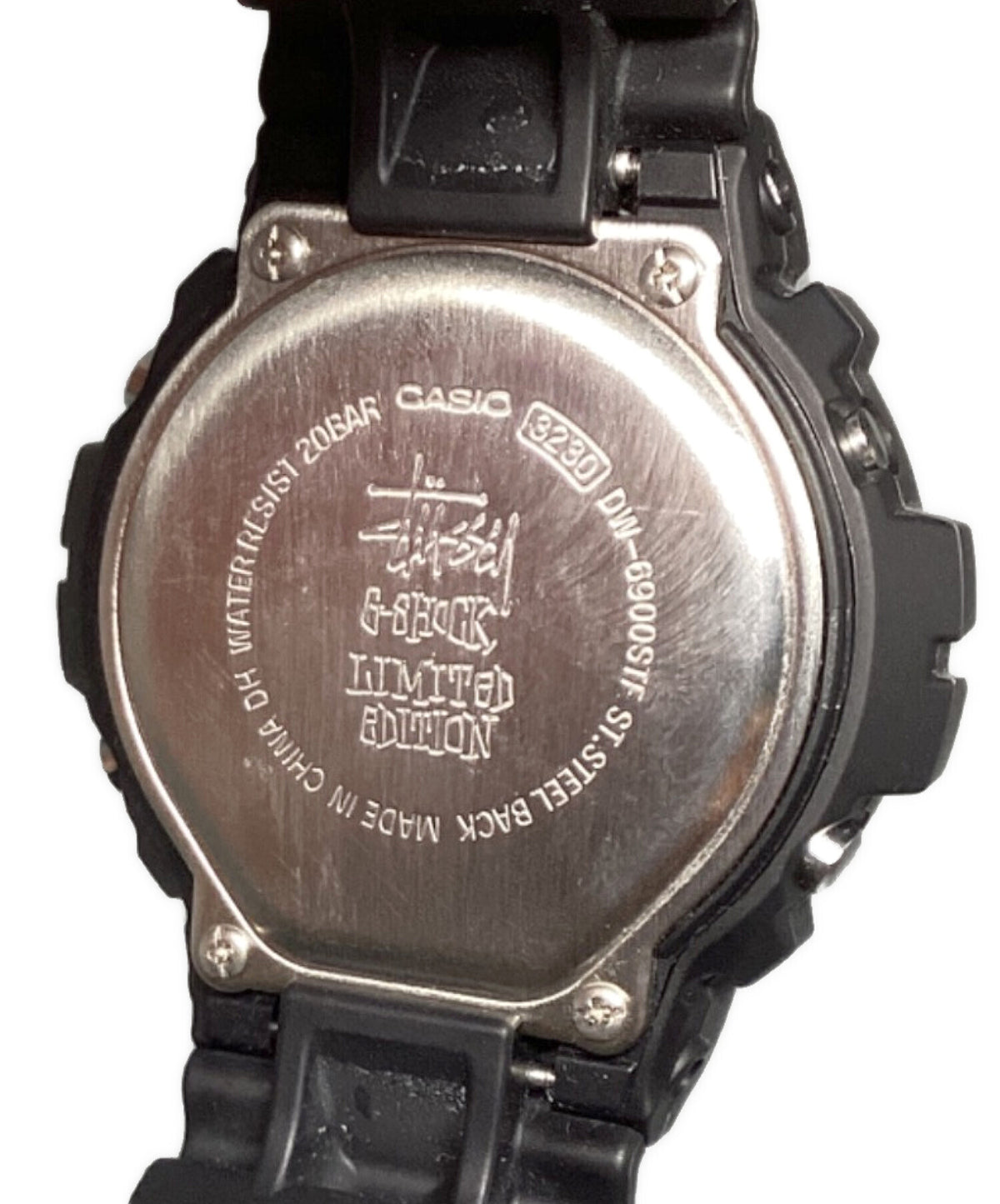 [Pre-owned] stussy collaborative watch DW-6900STF