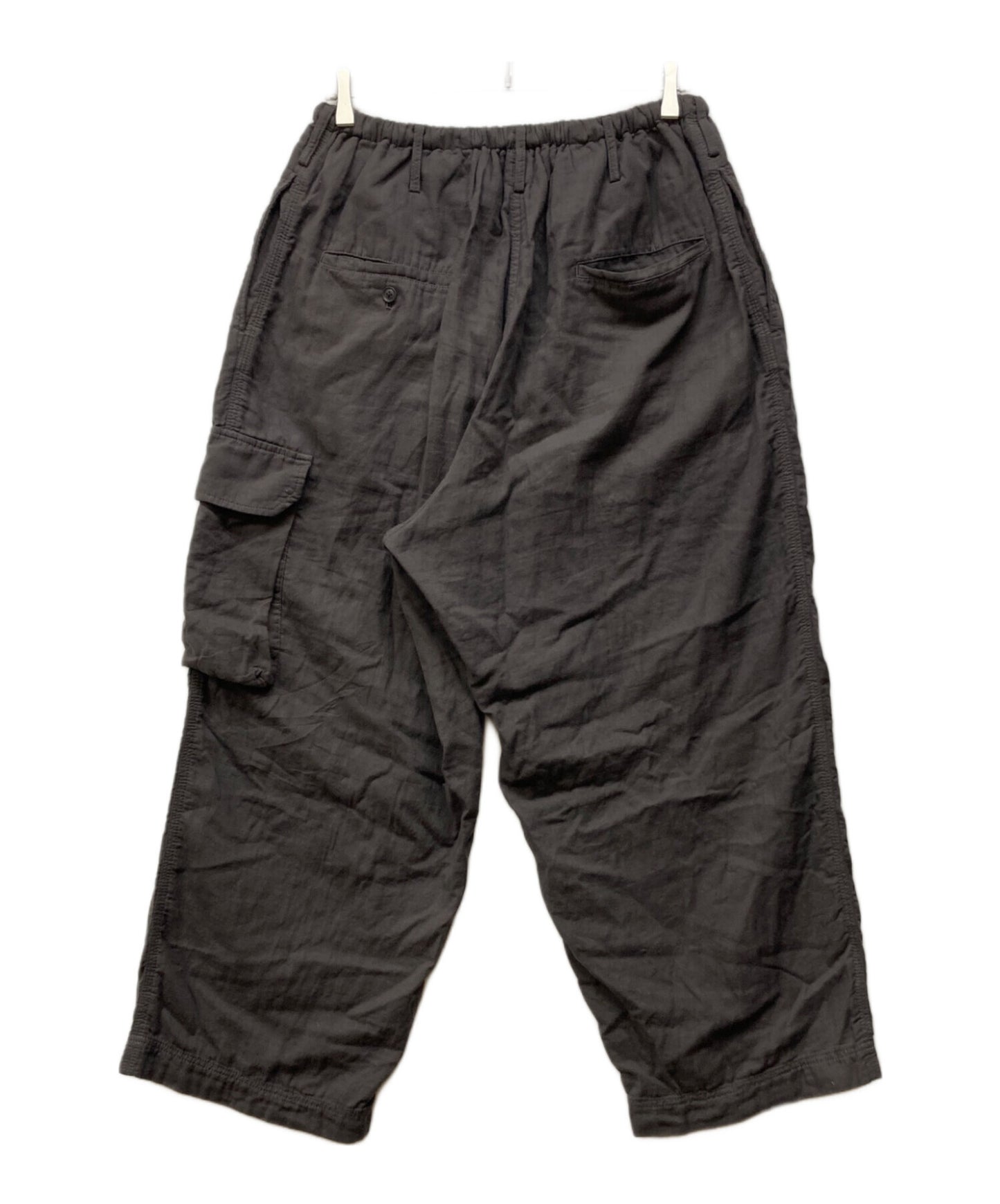 [Pre-owned] s'yte Double Gauze Single Cargo Pocket Pants UL-P50-090