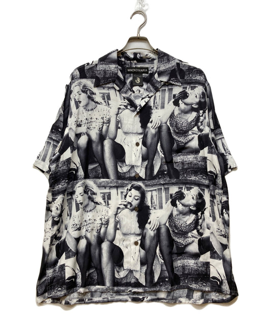 [Pre-owned] WACKO MARIA ELLEN VON UNWERTH Hawaiian Shirt