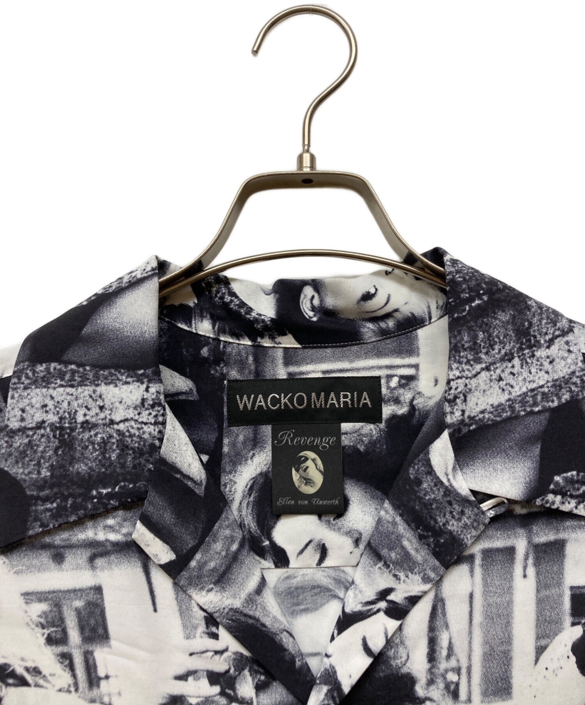 [Pre-owned] WACKO MARIA ELLEN VON UNWERTH Hawaiian Shirt