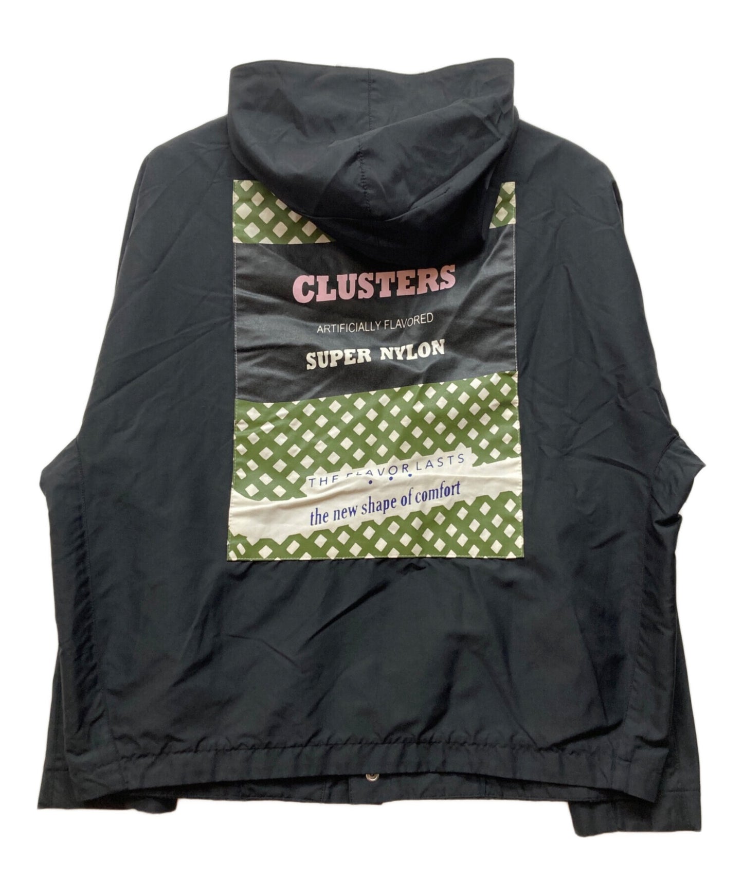 [Pre-owned] RAF SIMONS CLUSTER HOODED JACKET