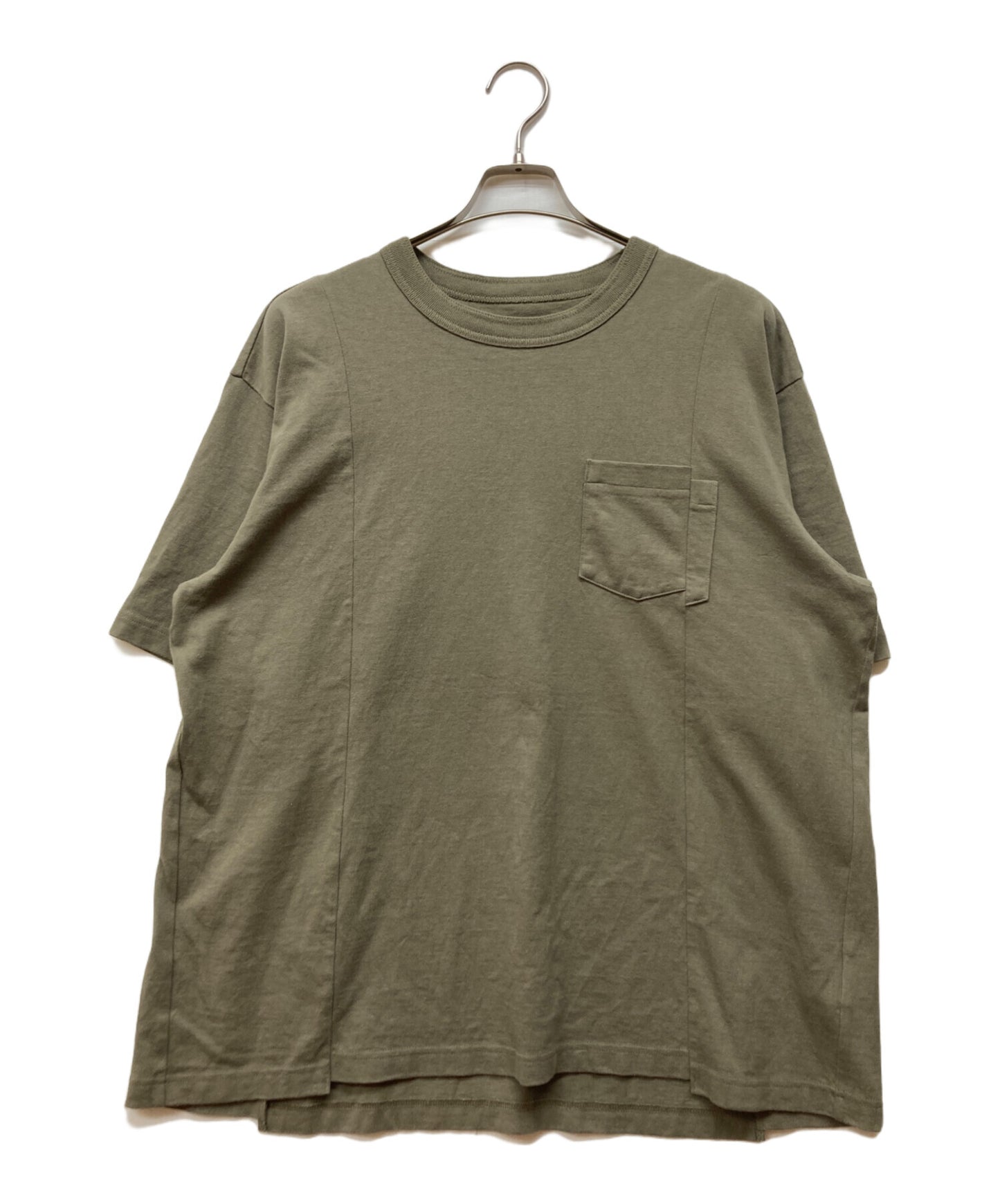 [Pre-owned] sacai Cotton Jersey T-Shirt 25-03628M