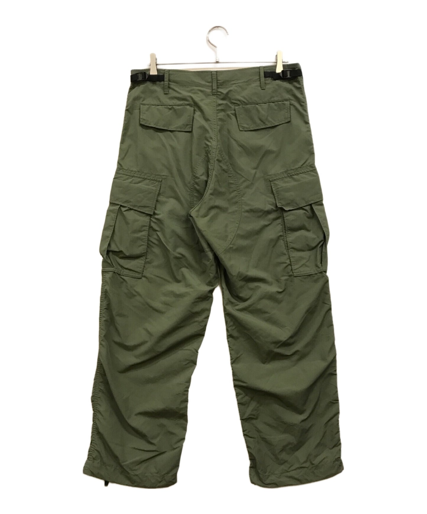 [Pre-owned] COMME des GARCONS HOMME NYLON WEATHER CARGO PANT Nylon weather cargo pants HI-P017