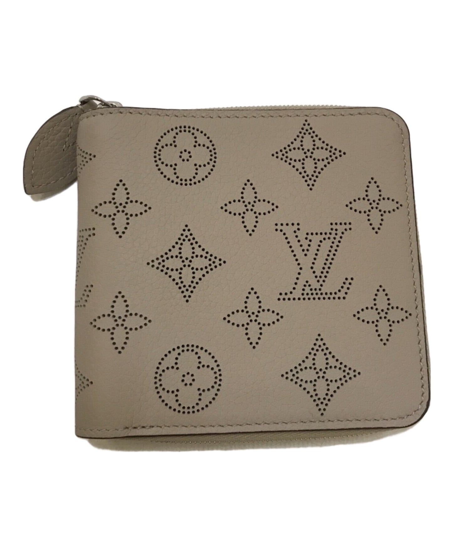 [Pre-owned] LOUIS VUITTON Mahina Zippy Compact Wallet M81558