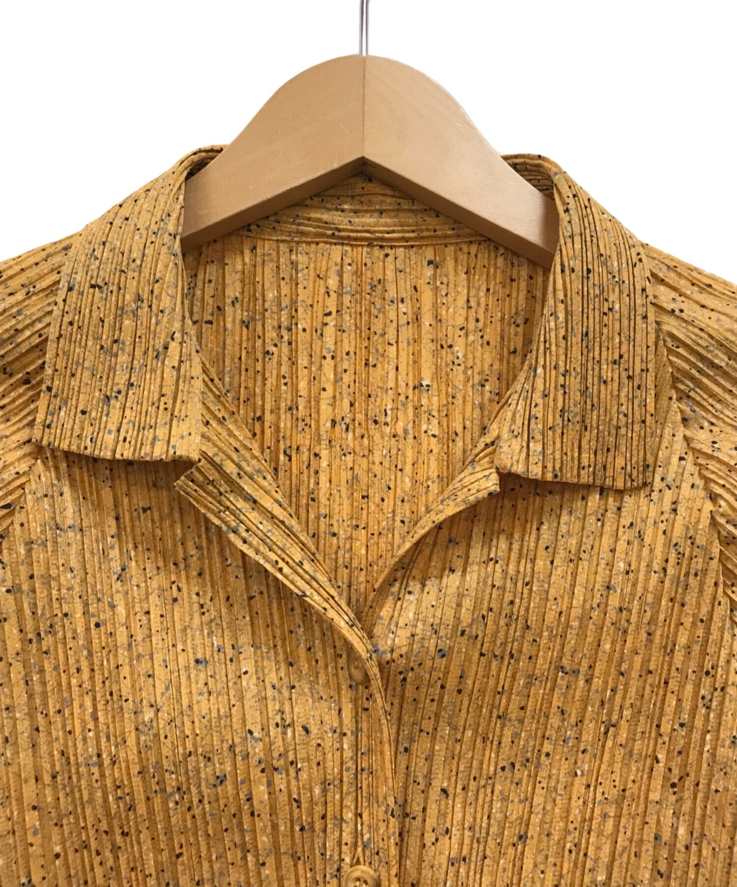 [Pre-owned] PLEATS PLEASE pleated shirt