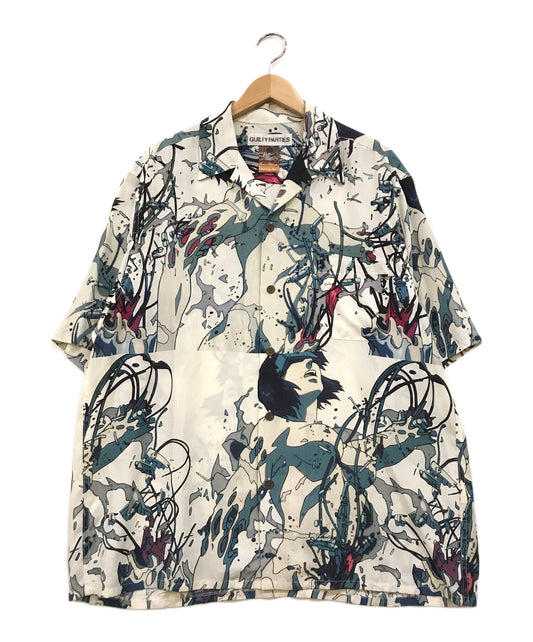 [Pre-owned] WACKO MARIA GHOST IN THE SHELL / S/S HAWAIIAN SHIRT Ghost in the Shell Aloha Shirt