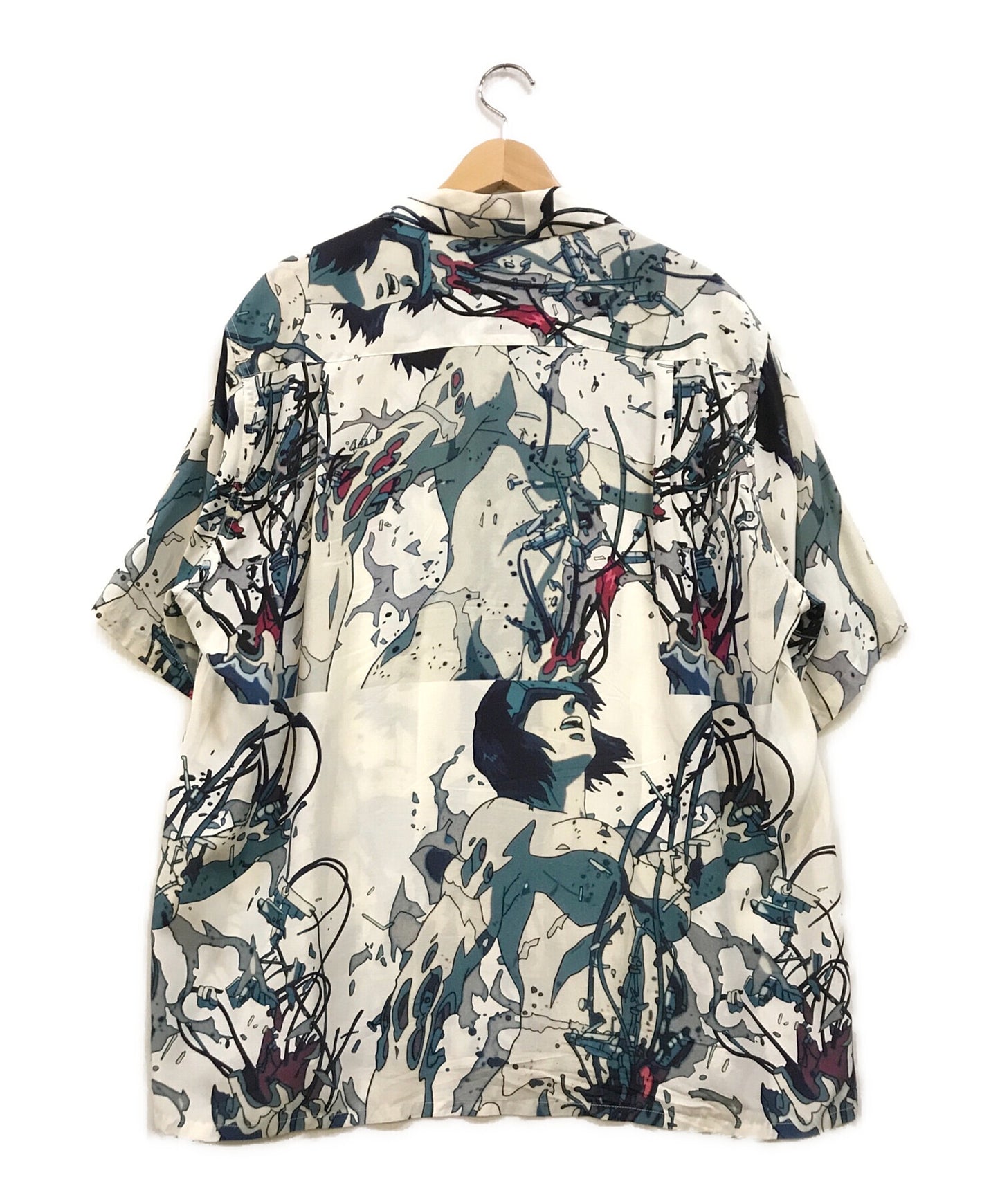 [Pre-owned] WACKO MARIA GHOST IN THE SHELL / S/S HAWAIIAN SHIRT Ghost in the Shell Aloha Shirt