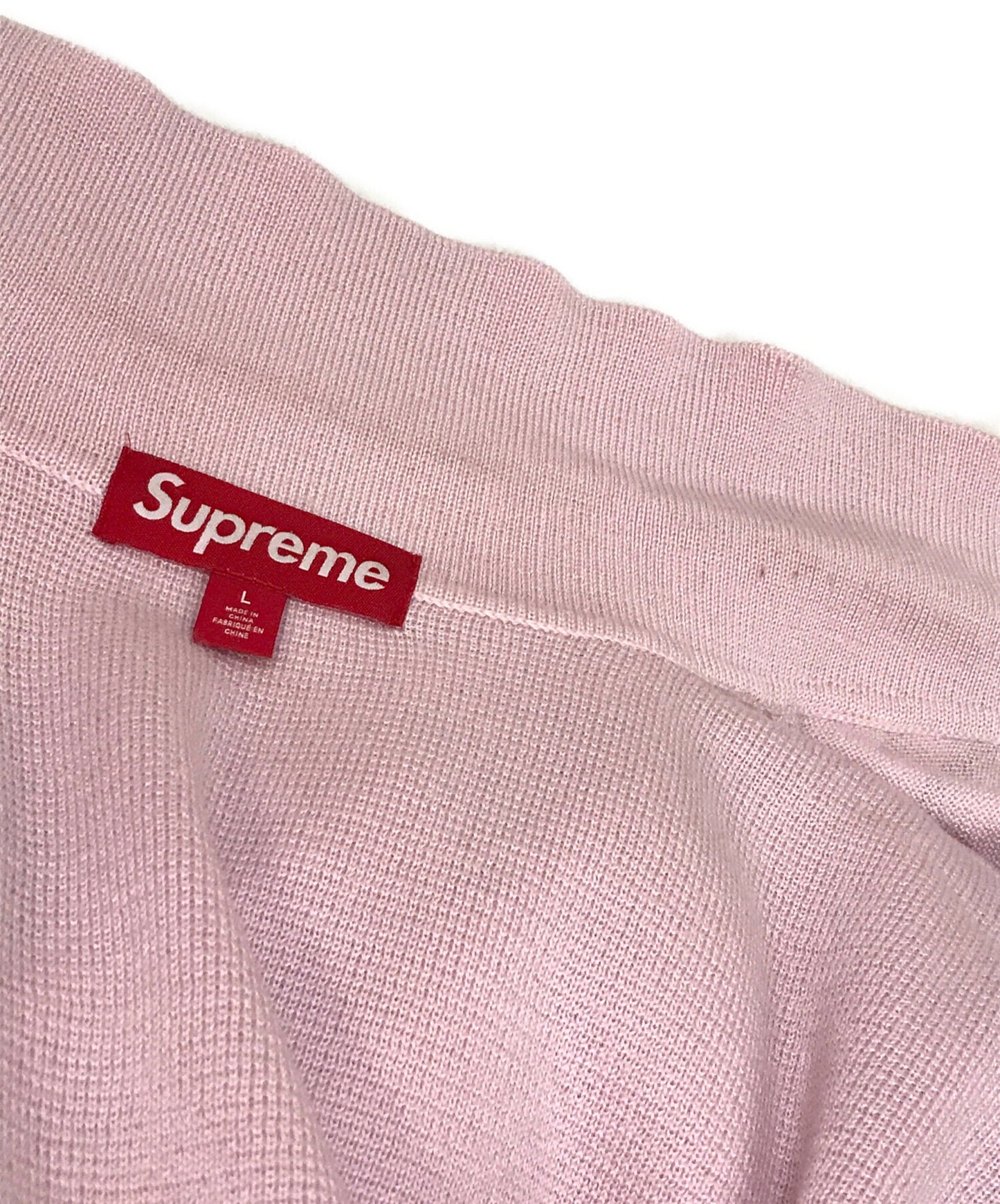 [Pre-owned] SUPREME silk map cardigan silk map cardigan