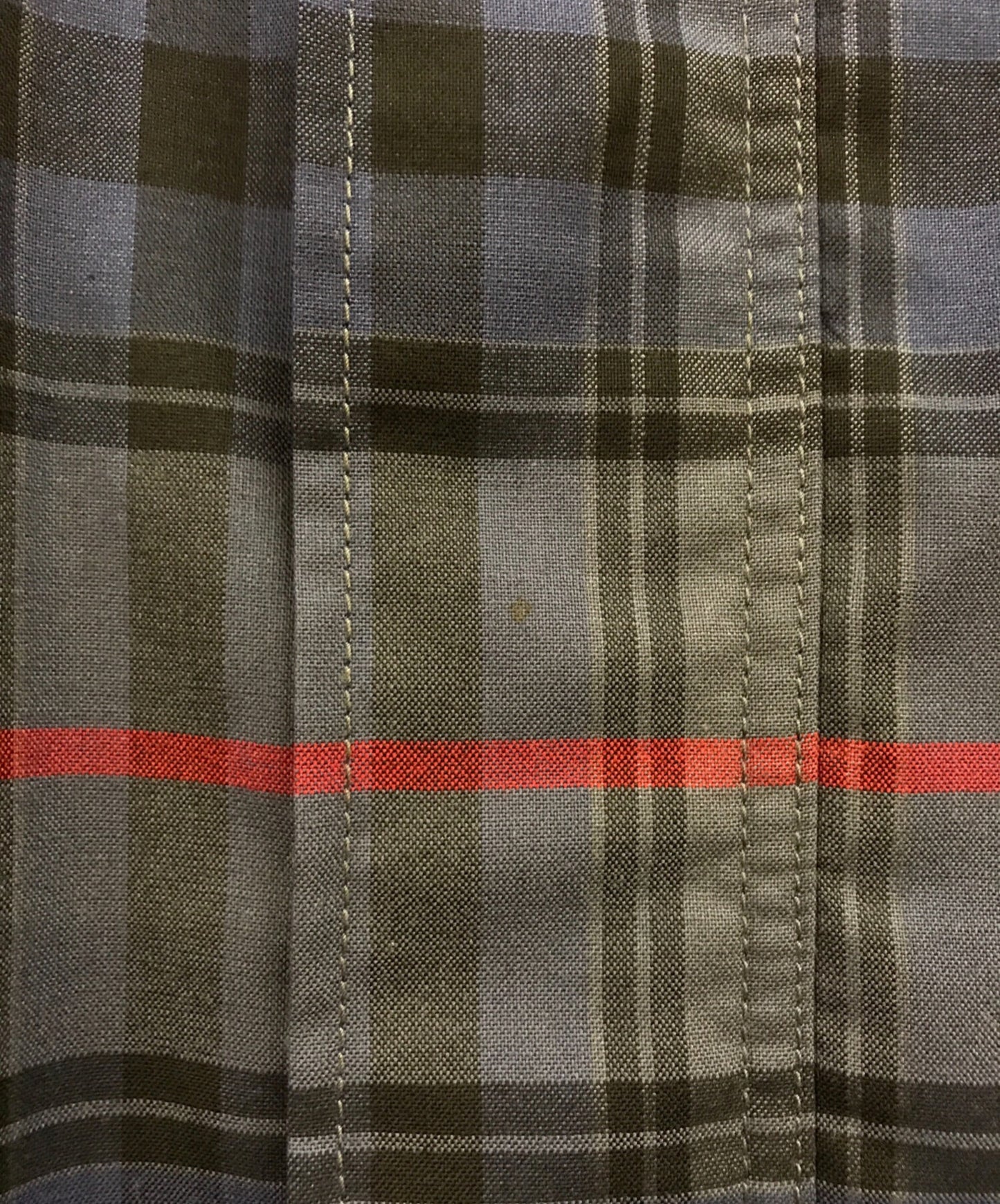 [Pre-owned] Hysteric Glamour Stand collar check jacket 02181AB01