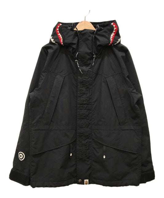 [Pre-owned] A BATHING APE Shark Mountain Parka 001hj0301001x