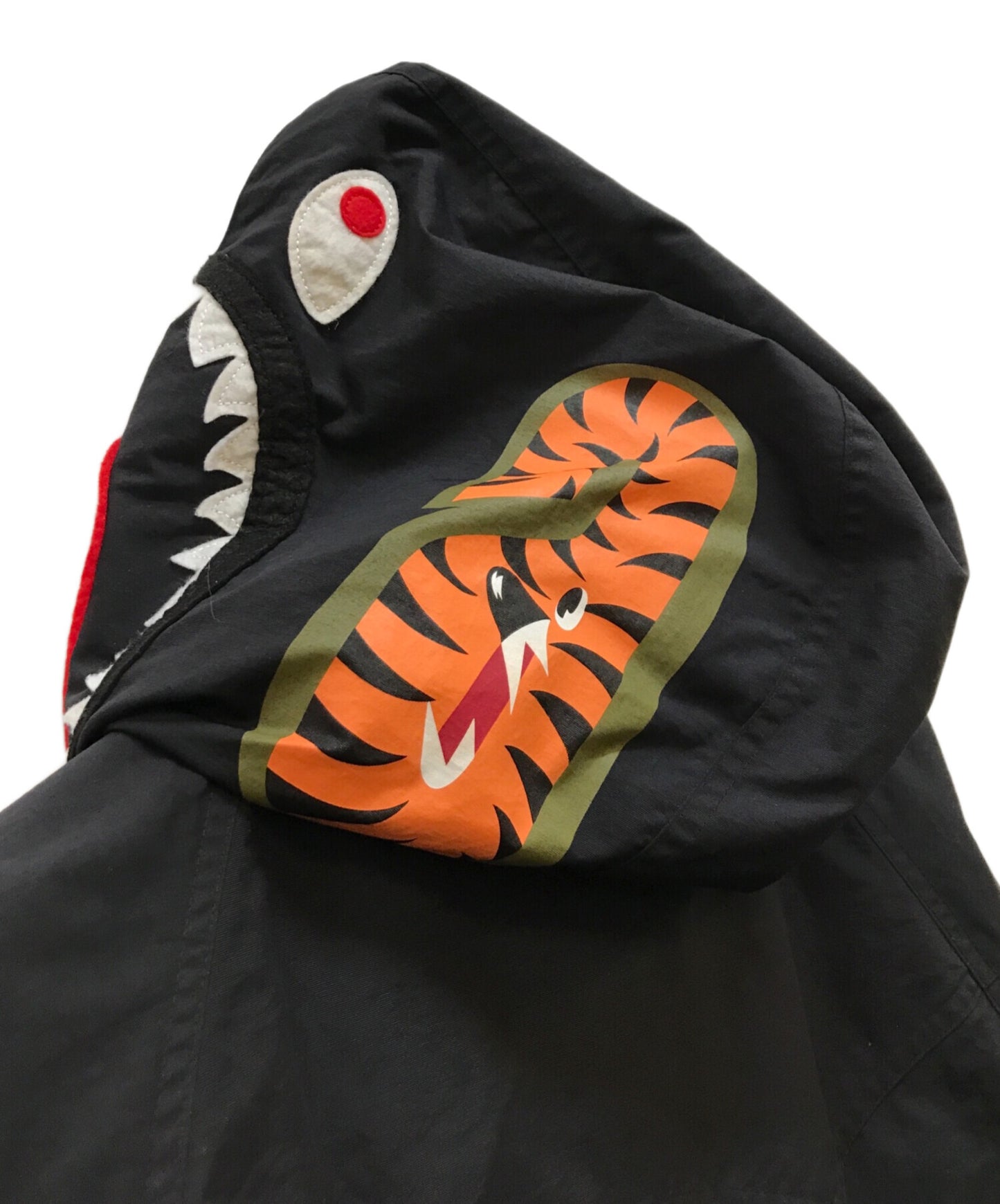 [Pre-owned] A BATHING APE Shark Mountain Parka 001hj0301001x