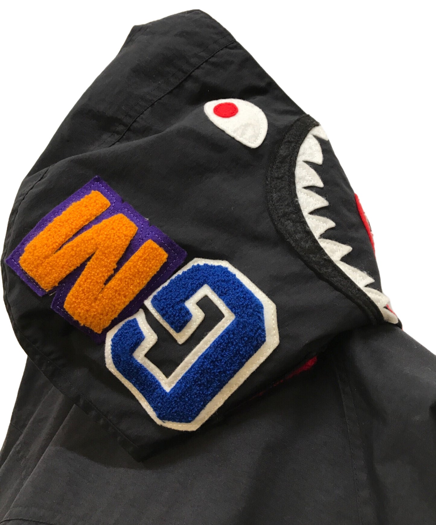 [Pre-owned] A BATHING APE Shark Mountain Parka 001hj0301001x