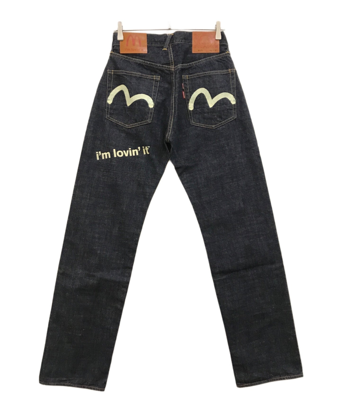 [Pre-owned] EVISU denim pants 2191