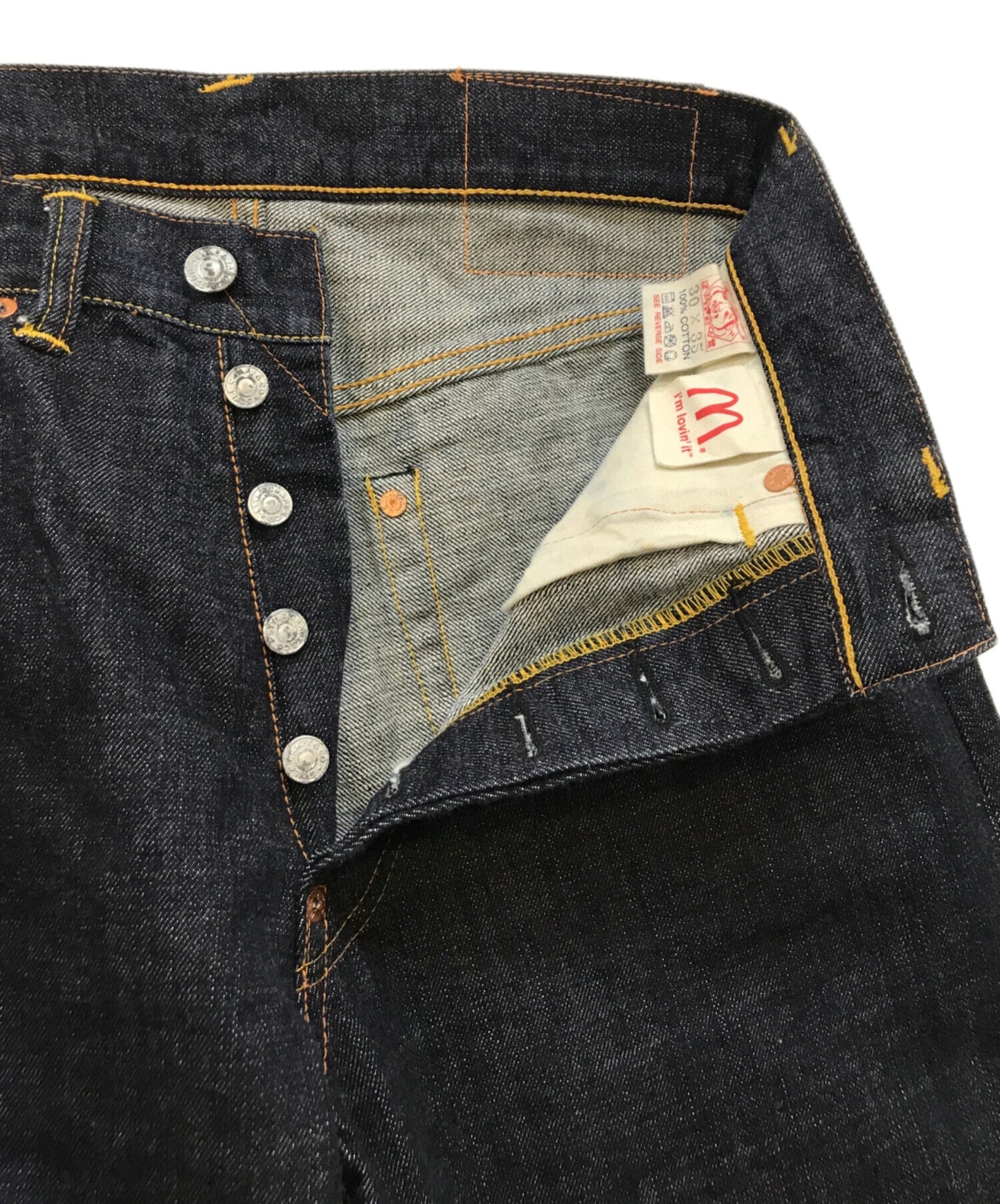 [Pre-owned] EVISU denim pants 2191