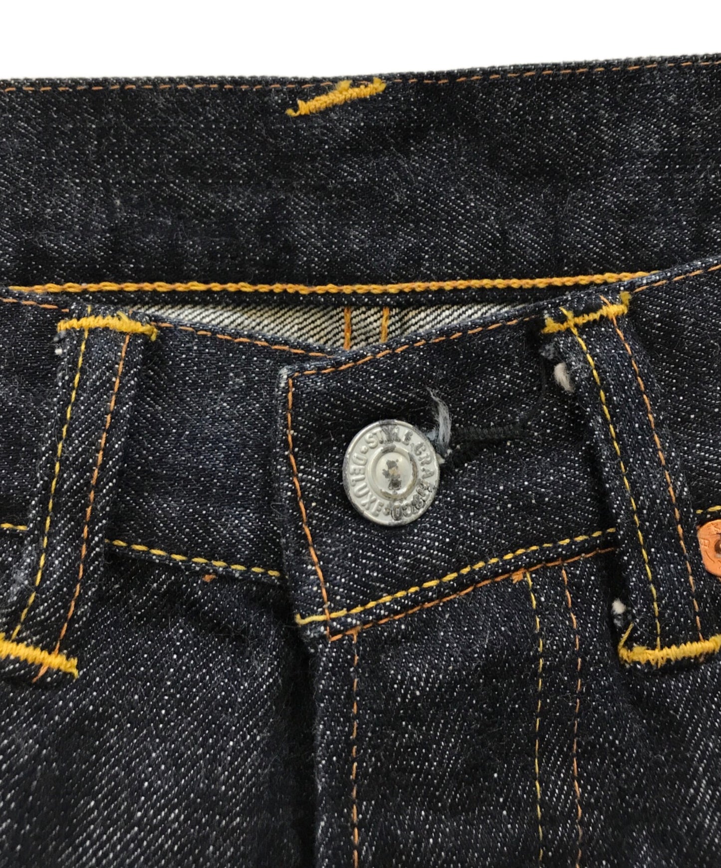 [Pre-owned] EVISU denim pants 2191