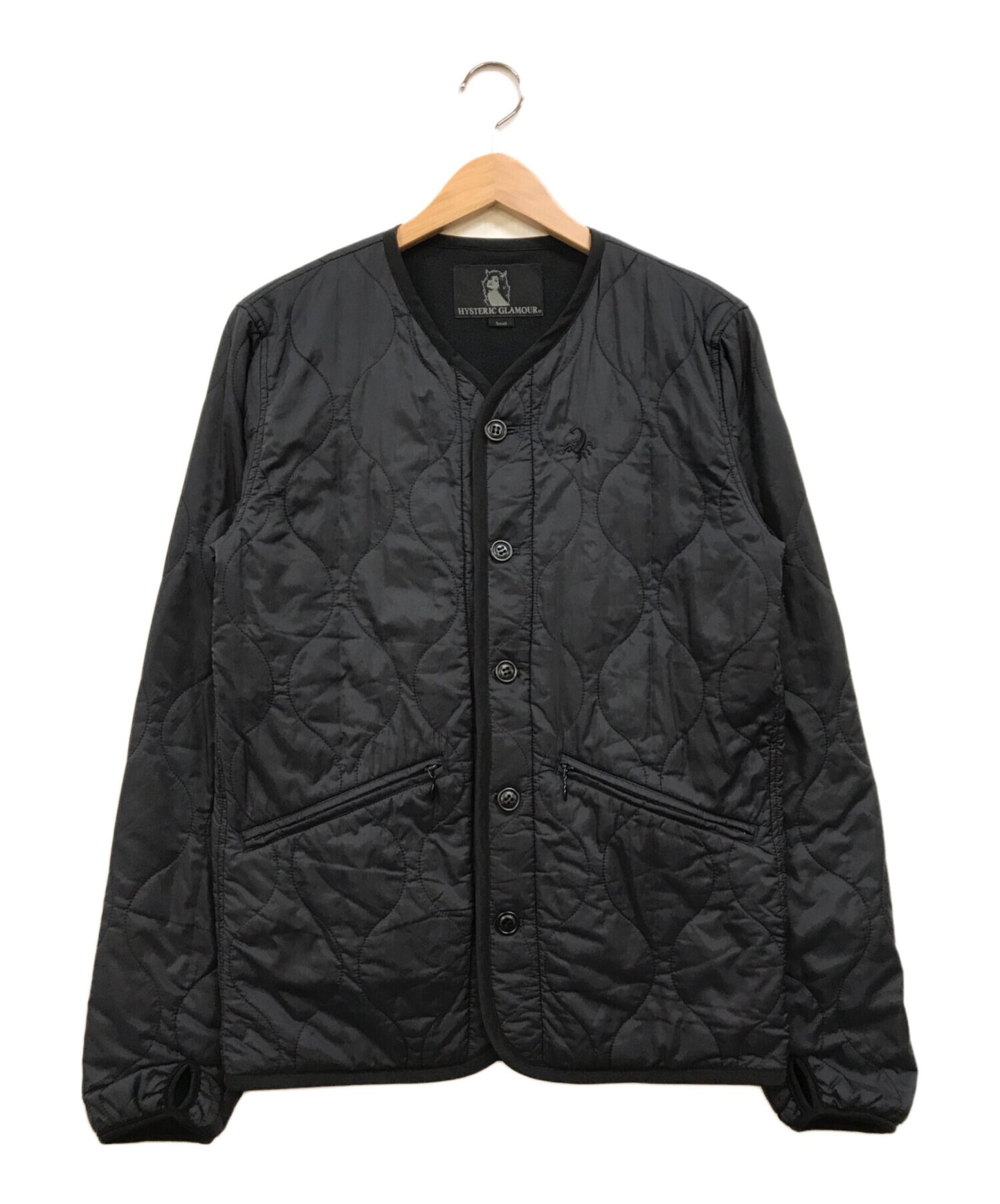 [Pre-owned] Hysteric Glamour Primaloft Quilted Jacket 0293AB05