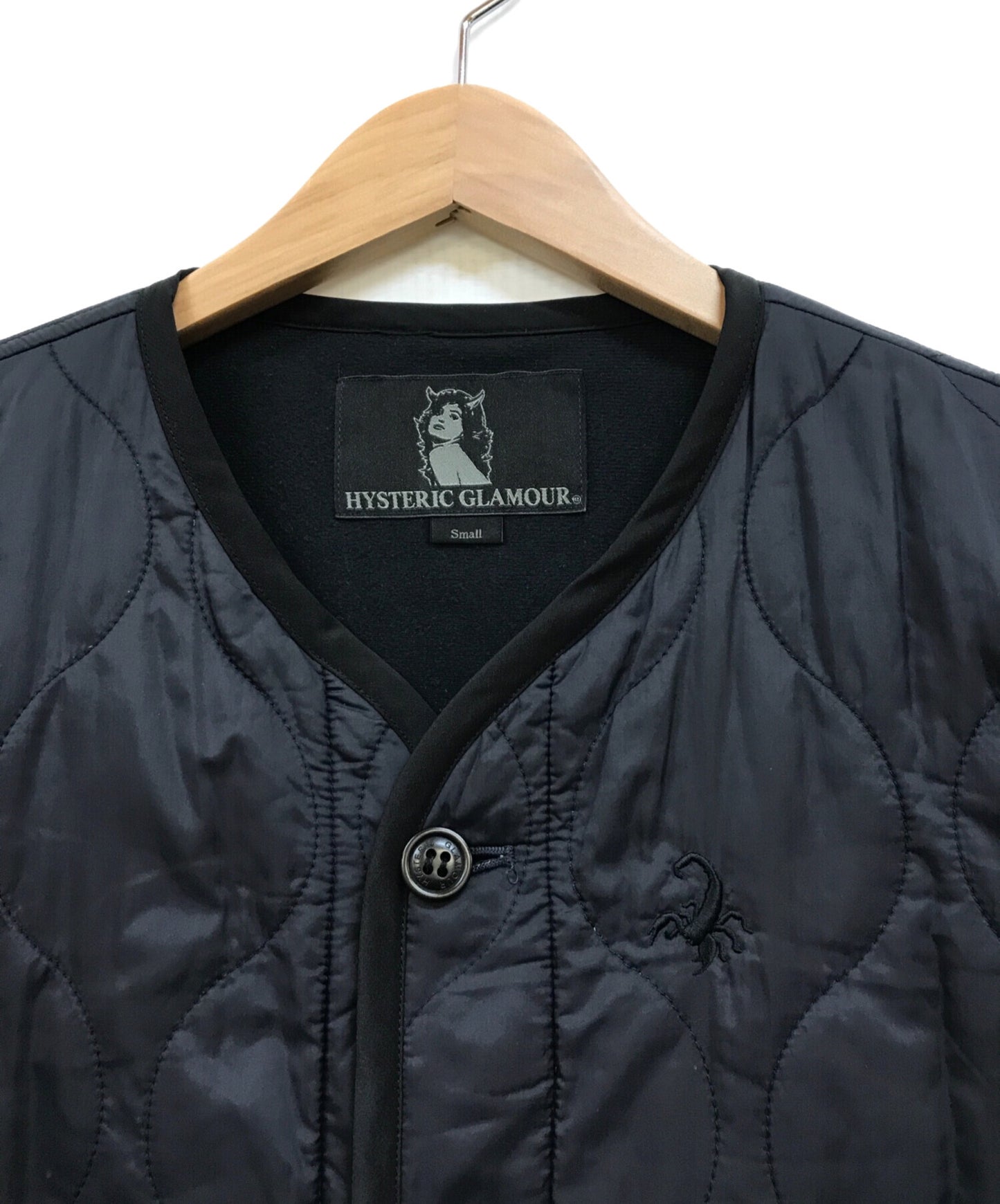 [Pre-owned] Hysteric Glamour Primaloft Quilted Jacket 0293AB05