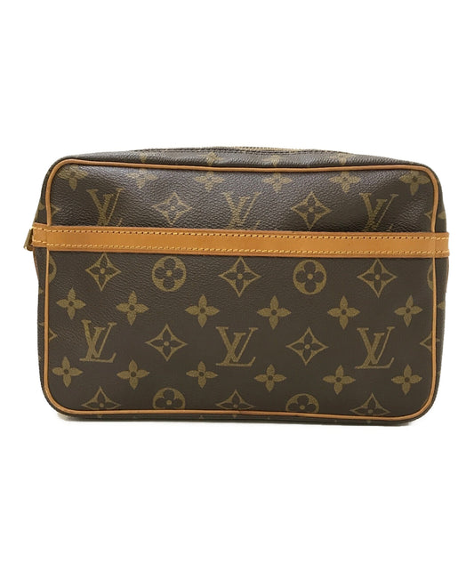 [Pre-owned] LOUIS VUITTON Compiègne 23 Clutch Bag M51847