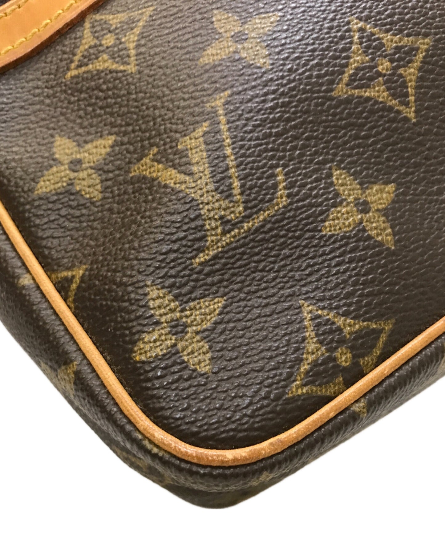 [Pre-owned] LOUIS VUITTON Compiègne 23 Clutch Bag M51847