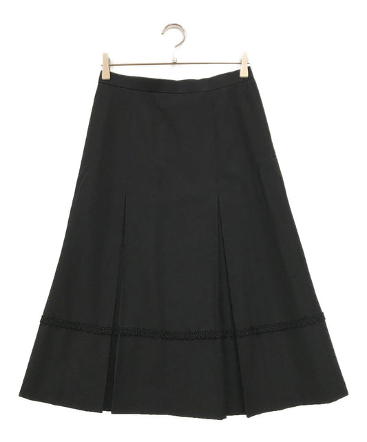 [Pre-owned] COMME des GARCONS Lace Flare Skirt GR-S001