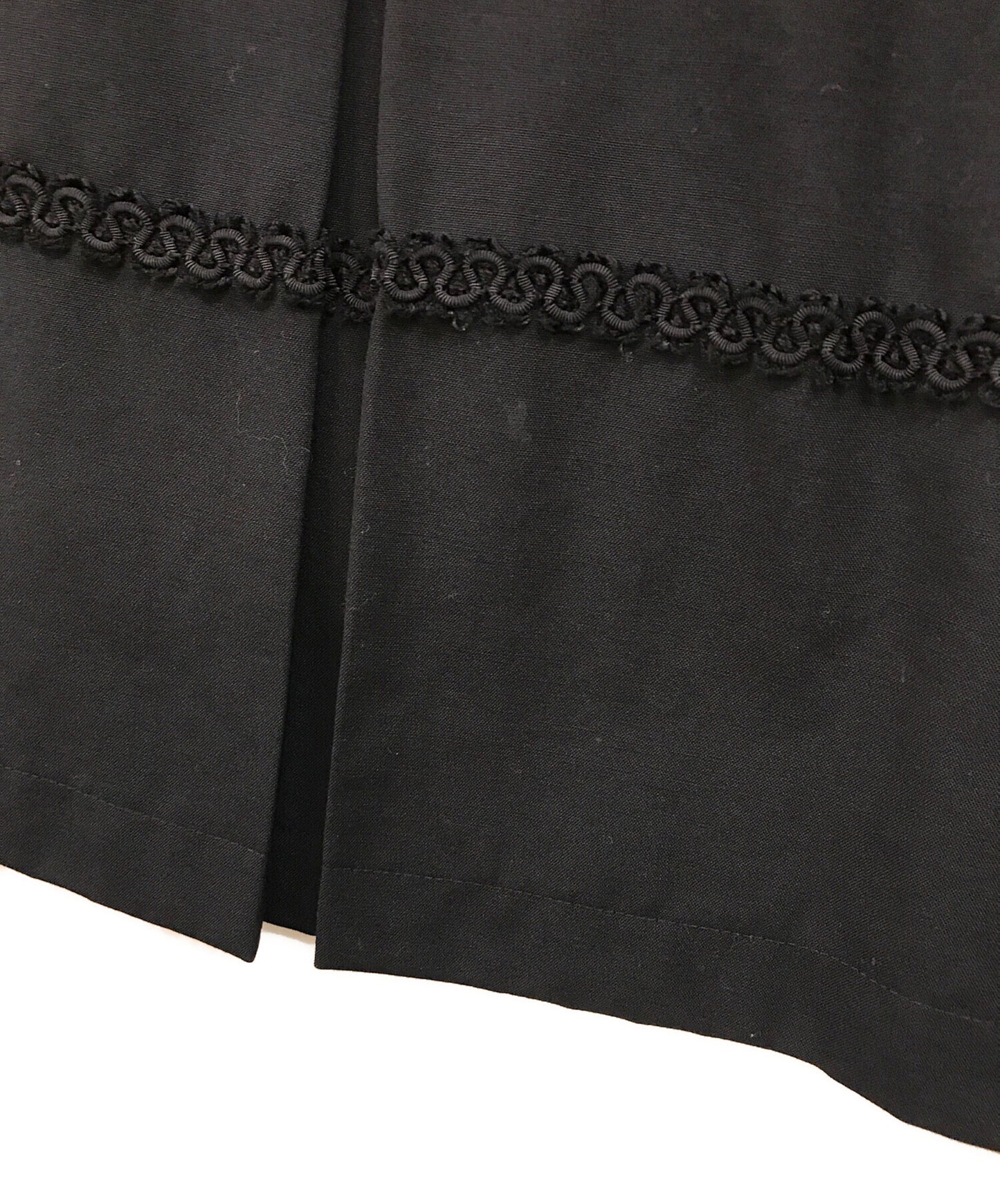 [Pre-owned] COMME des GARCONS Lace Flare Skirt GR-S001