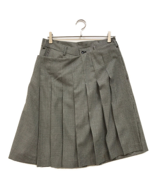 [Pre-owned] BLACK COMME des GARCONS wrap skirt shorts 1M-P019