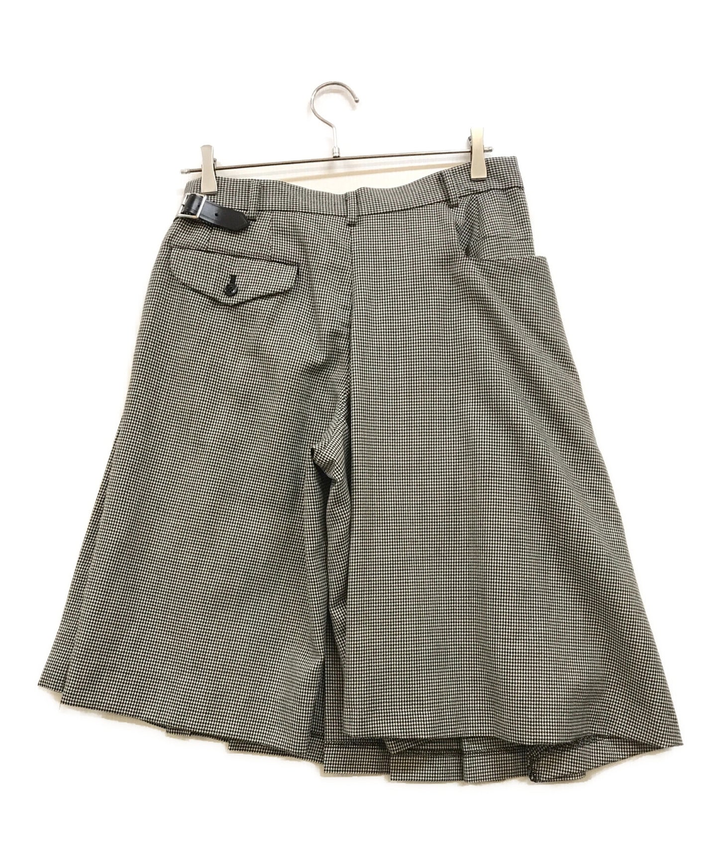 [Pre-owned] BLACK COMME des GARCONS wrap skirt shorts 1M-P019