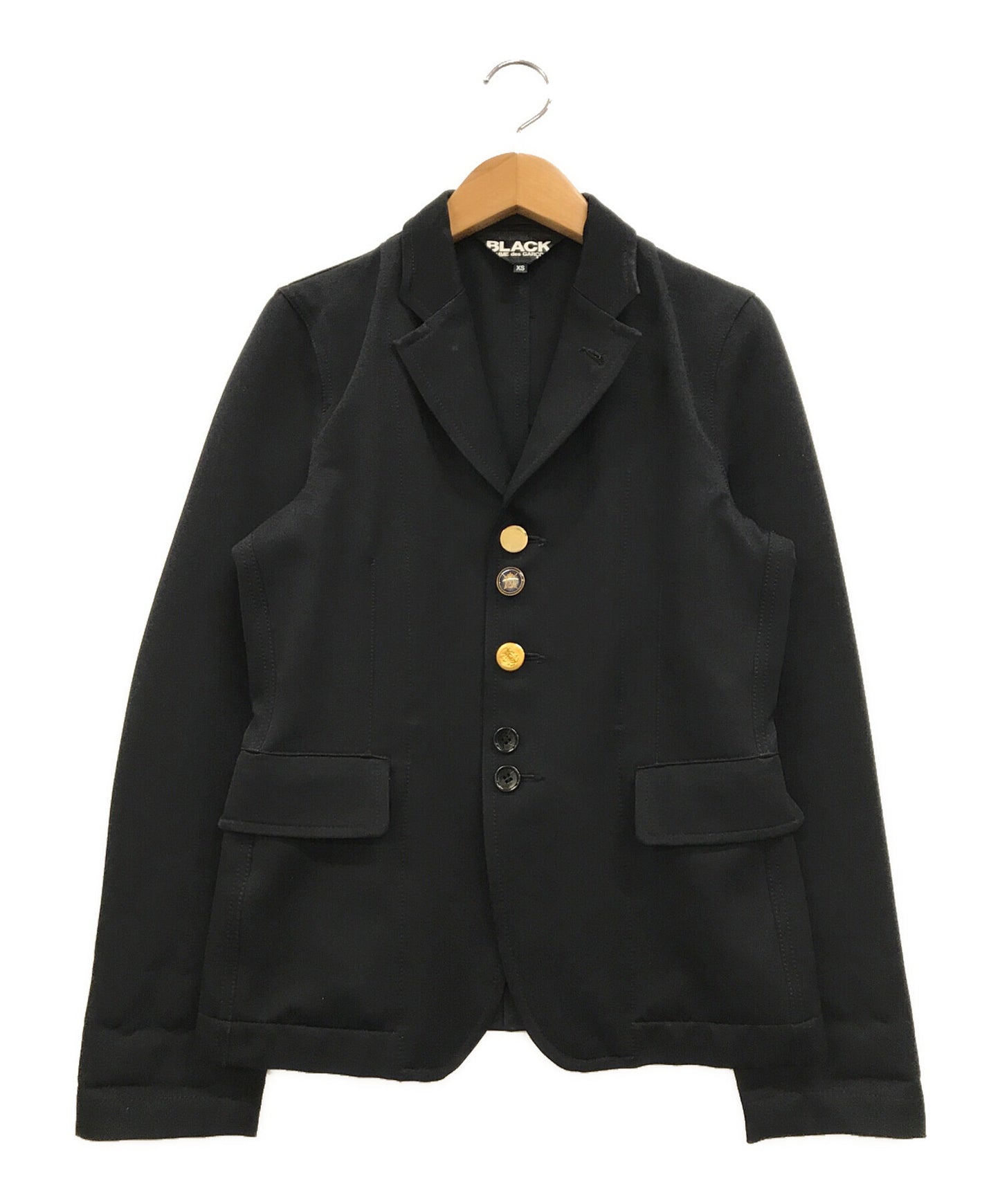 [Pre-owned] BLACK COMME des GARCONS Random Button Tailored Jacket 1J-J024